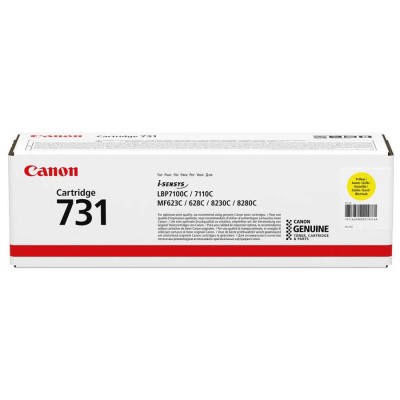 Canon CRG-731Y Sarı Orjinal Toner