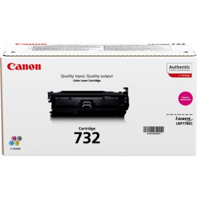 Canon CRG-732 Orjinal Kırmızı Toner 