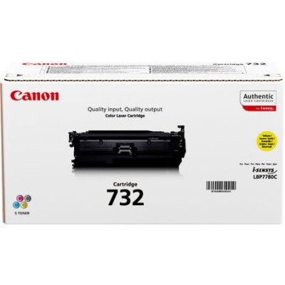 Canon CRG-732 Orjinal Sarı Toner Canon CRG-732 Orjinal Sarı Toner