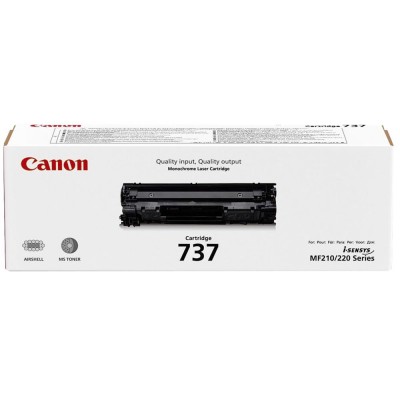 Canon CRG-737 Siyah Orjinal Toner 