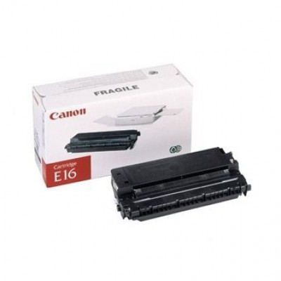Canon E16 Siyah Orjinal Toner Canon E16 Siyah Orjinal Toner