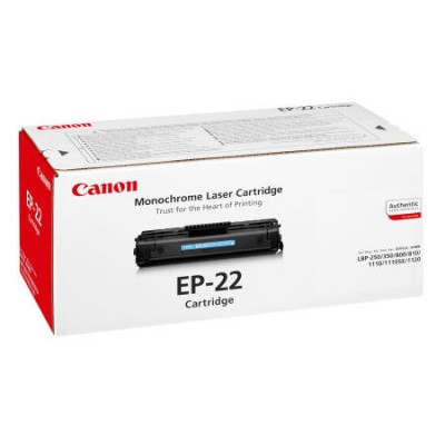 Canon EP-22 Orjinal Siyah Toner Canon EP-22 Orjinal Siyah Toner