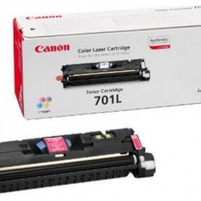 Canon EP-701L Orjinal Kırmızı Toner