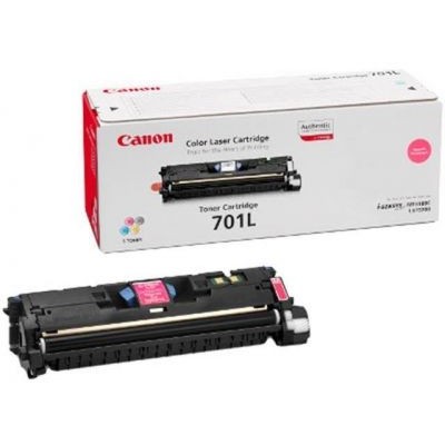 Canon EP-701L Orjinal Kırmızı Toner