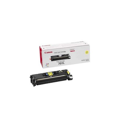 Canon EP-701L Orjinal Sarı Toner 