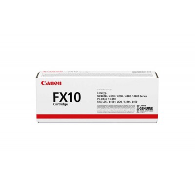 Canon FX-10 Siyah Orjinal Toner 