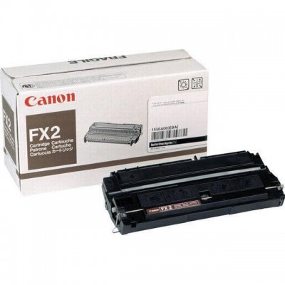 Canon FX-2 Orjinal Siyah Fax Toner Canon FX-2 Orjinal Siyah Fax Toner