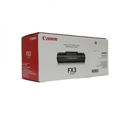 Canon FX-3 Siyah Orjinal Toner Canon FX-3 Siyah Orjinal Toner