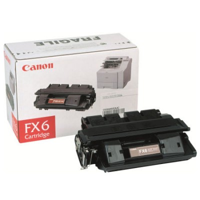 Canon FX-6 Orjinal Siyah Toner Canon FX-6 Orjinal Siyah Toner