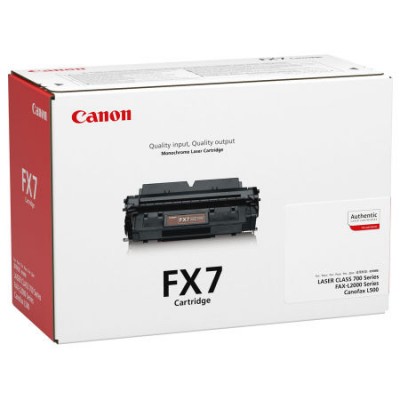 Canon FX-7 Orjinal Siyah Toner Canon FX-7 Orjinal Siyah Toner