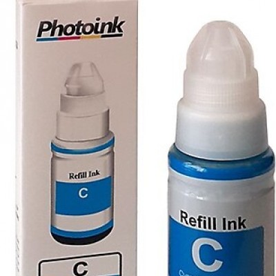 Canon GI-40C Mavi Muadil Mürekkep 