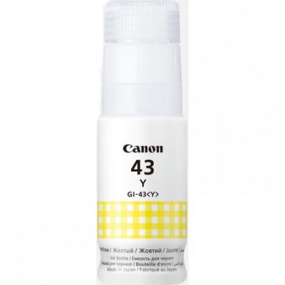 Canon GI-43/4689C001 Sarı Orjinal Mürekkep