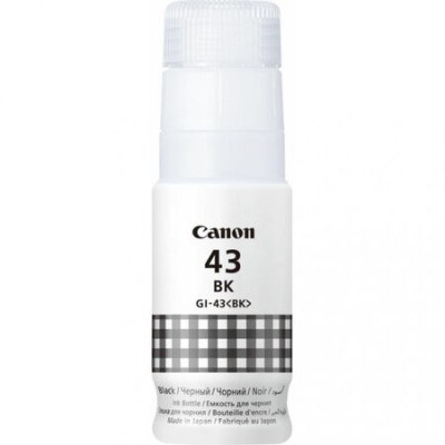 Canon GI-43/4698C001 Siyah Orjinal Mürekkep