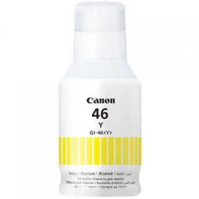 Canon GI-46/4429C001 Kutusuz Sarı Orjinal Mürekkep