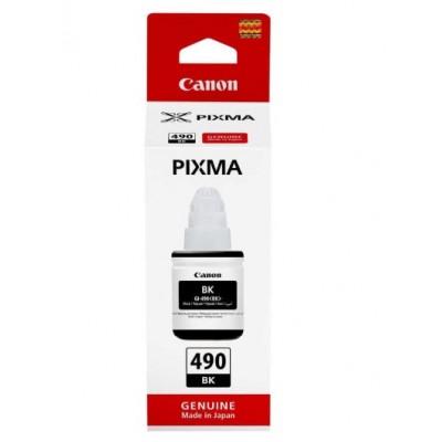 Canon GI-490BK Siyah Orjinal Mürekkep