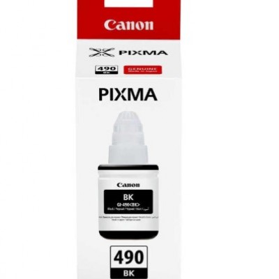 Canon GI-490BK Siyah Orjinal Mürekkep