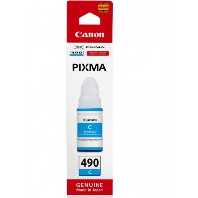Canon GI-490C Mavi Orjinal Mürekkep