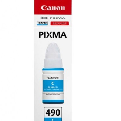 Canon GI-490C Mavi Orjinal Mürekkep