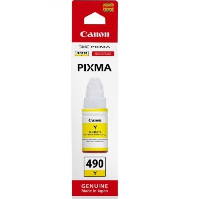 Canon GI-490Y Sarı Orjinal Mürekkep