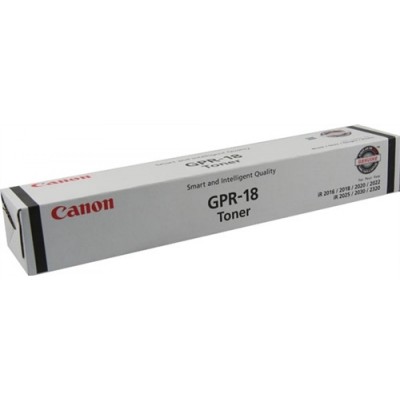 Canon GPR-18 Siyah Orjinal Toner Canon GPR-18 Siyah Orjinal Toner