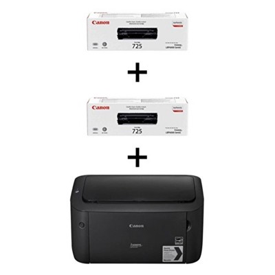 Canon İ-Sensys LBP6030B Mono Lazer Yazıcı + 2 Adet Orjinal Toner Hediyeli
