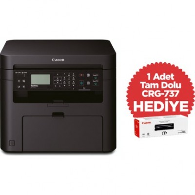 Canon İ-Sensys MF232W Çok Fonksiyonlu Lazer Yazıcı + Toner Hediyeli