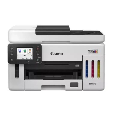 Canon Maxify GX6140 Wi-Fi + Tarayıcı + Fotokopi Renkli Çok Fonksiyonlu Tanklı Mürekkep Püskürtmeli Yazıcı