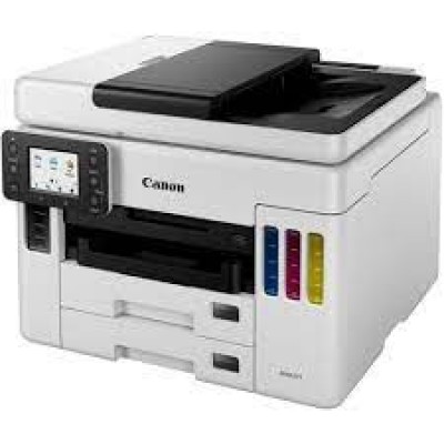 Canon Maxify GX7040 Çok Fonksiyonlu Photoink Mürekkepli Tanklı Yazıcı Tarayıcı Fotokopi Faks 