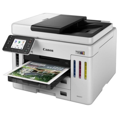 Canon Maxify GX7140 Wi-Fi + Tarayıcı + Fotokopi + Faks Renkli Çok Fonksiyonlu Tanklı Mürekkep Püskürtmeli Yazıcı