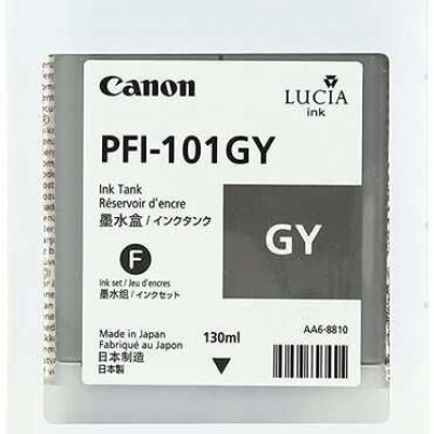Canon PFI-101GY (0892B001AA) Gri Orjinal Kartuş - IPF6000s / IPF5000