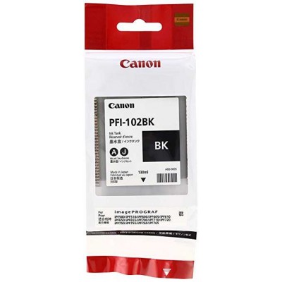 Canon PFI-102BK Siyah Orjinal Kartuş