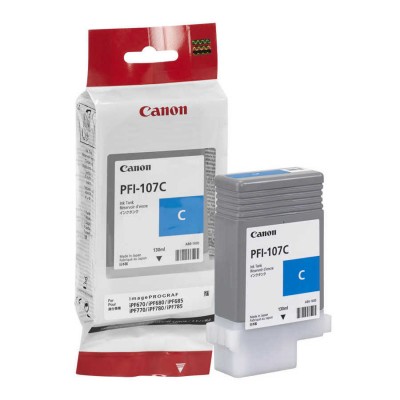 Canon PFI-107C Mavi Orjinal Kartuş