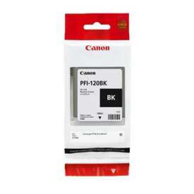 Canon PFI-120BK Siyah Orjinal Kartuş 