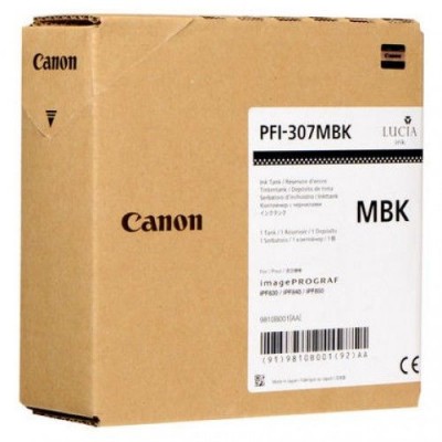 Canon PFI-307MBK Mat Siyah Orjinal Kartuş Canon PFI-307MBK Mat Siyah Orjinal Kartuş