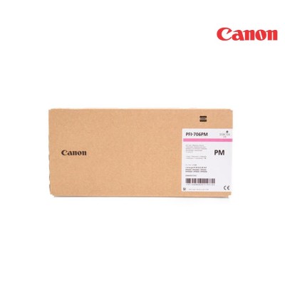Canon PFI-706PM (6686B001AA) Foto Kırmızı Orjinal Kartuş 