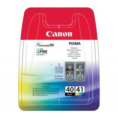Canon PG-40/CL-41 Multi Paket Orjinal Kartuş