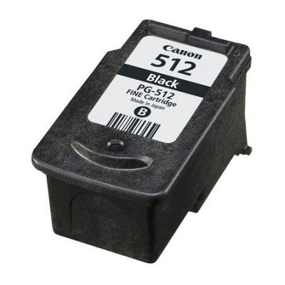 Canon PG-512 (2969B007AA) Siyah Orjinal Kartuş - MP240 / MP260 (Kutusuz)