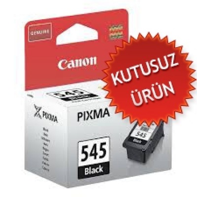 Canon PG-545 (8287B001AA) Siyah Orjinal Kartuş - MG2450 / MG2550 (Kutusuz) Canon PG-545 (8287B001AA) Siyah Orjinal Kartuş - MG2450 / MG2550 (Kutusuz)