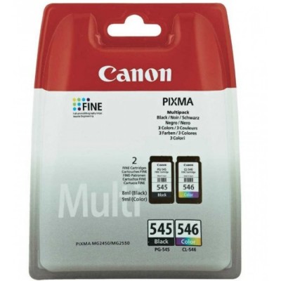 CANON PG-545 /CL-546 MULTIPACK KARTUS FOTORAF KAĞIT HEDİYELİ
