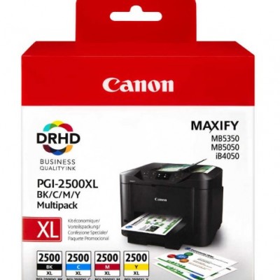 Canon (PGI-2500XL) Orijinal Multi Paket Kartuş