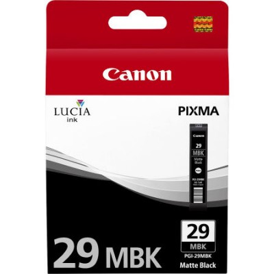 Canon PGI-29 Mat Siyah Orjinal Mürekkep Kartuş