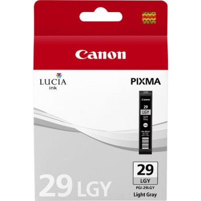 Canon PGI-29 Orjinal Açık Gri Mürekkep Kartuş