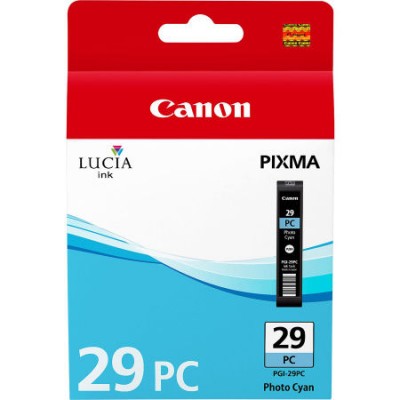 Canon PGI-29 Orjinal Foto Mavi Mürekkep Kartuş