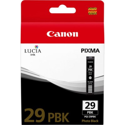 Canon PGI-29 Orjinal Foto Siyah Mürekkep Kartuş