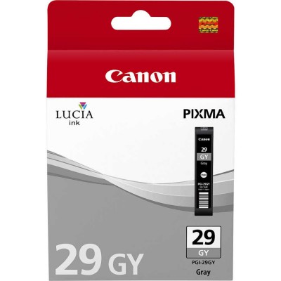 Canon PGI-29 Orjinal Gri Mürekkep Kartuş