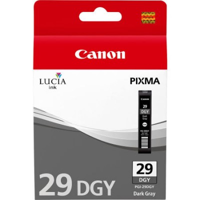 Canon PGI-29 Orjinal Koyu Gri Mürekkep Kartuş
