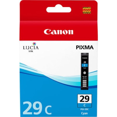 Canon PGI-29 Orjinal Mavi Mürekkep Kartuş