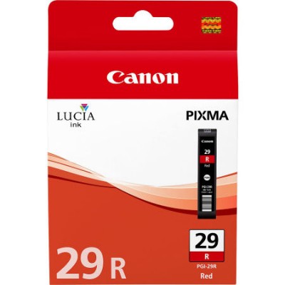Canon PGI-29 Orjinal Red Mürekkep Kartuş