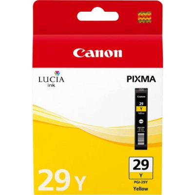 Canon PGI-29 Orjinal Sarı Mürekkep Kartuş