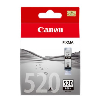 Canon PGI-520 Siyah Orjinal Mürekkep Kartuş Canon PGI-520 Siyah Orjinal Mürekkep Kartuş